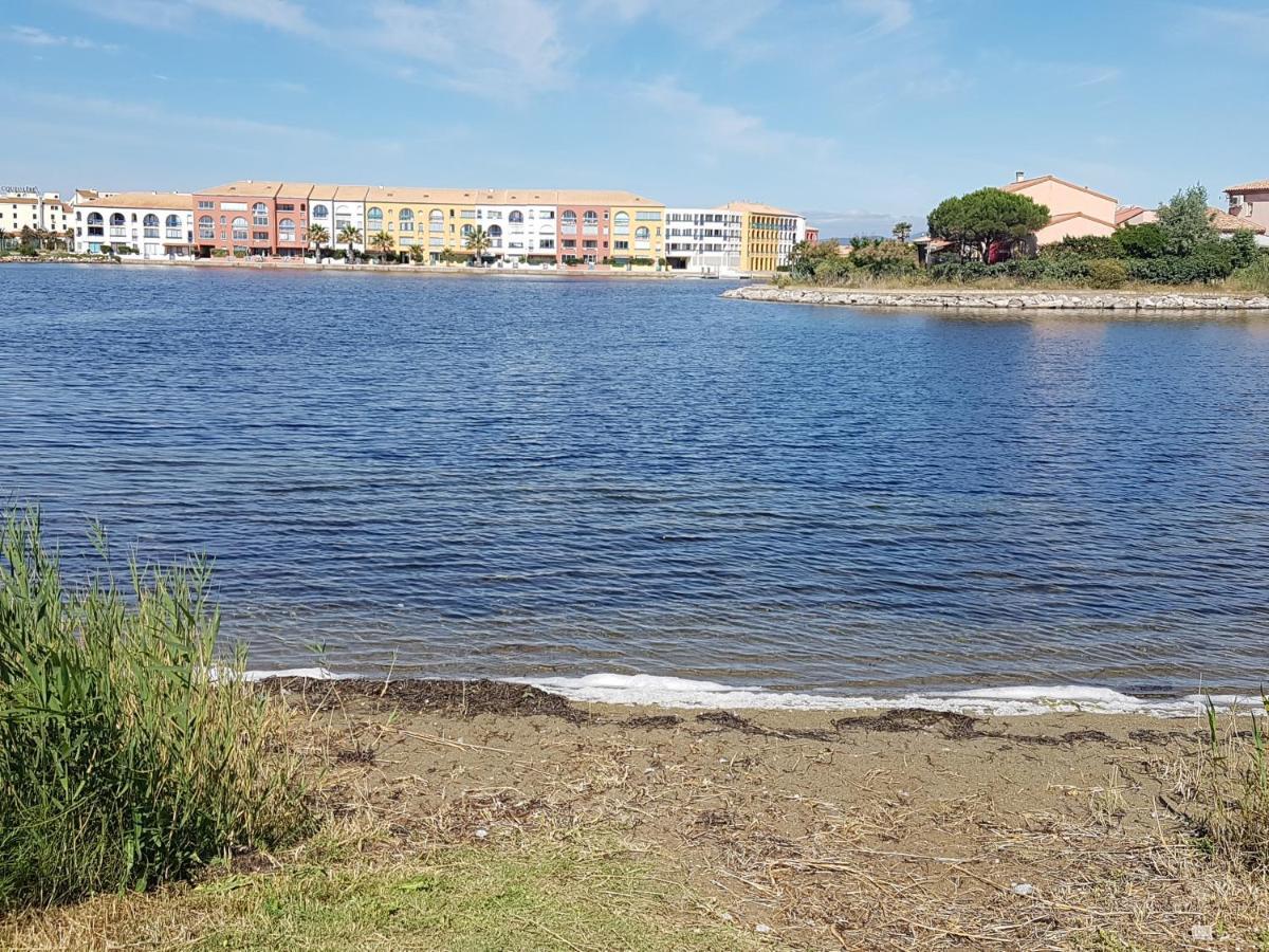 Havre De Paix Appart Climatise,Piscine,Wifi Le Barcarès エクステリア 写真