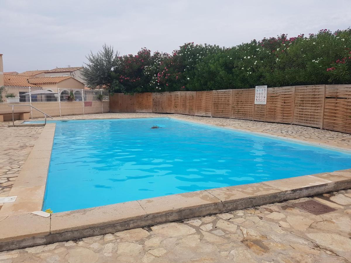 Havre De Paix Appart Climatise,Piscine,Wifi Le Barcarès エクステリア 写真
